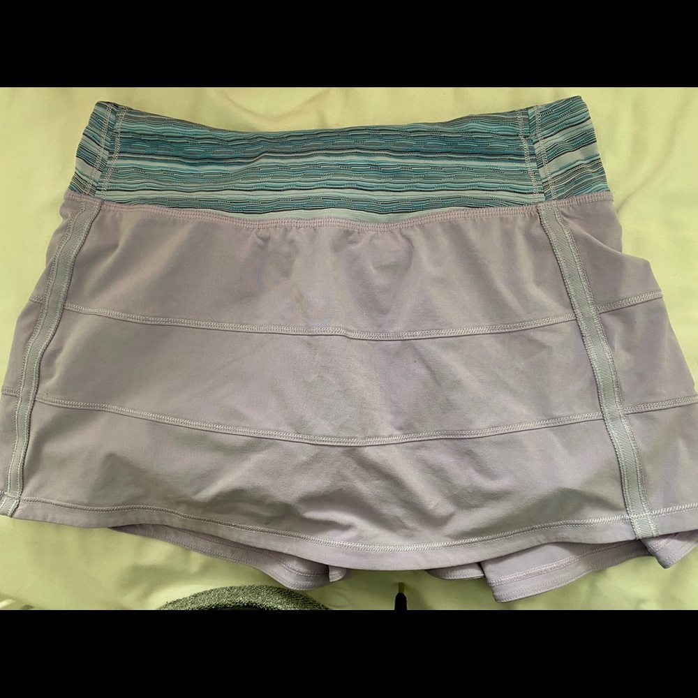 Lulu Lemon tennis skirt